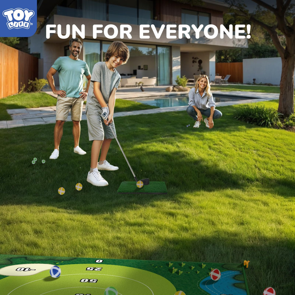 TOY Life sticky balls provide tactile feedback when landing on scoring zones