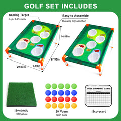 TOY Life storage bag keeps golf cornhole gear organized