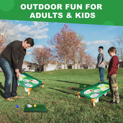 TOY Life synthetic hitting mat for consistent chipping practice