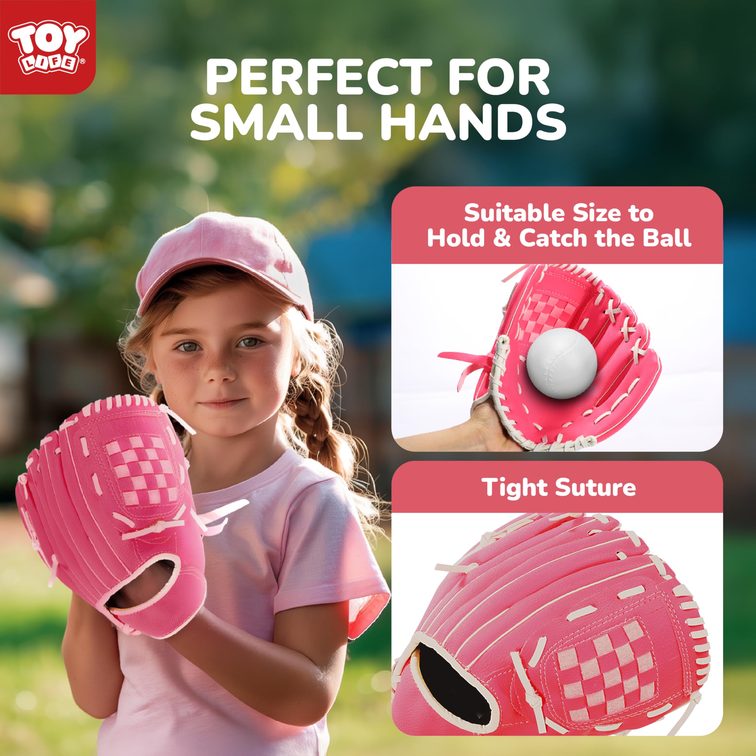 TOY Life T Ball Set ball bag keeps equipment organized.