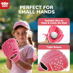 TOY Life T Ball Set ball bag keeps equipment organized.