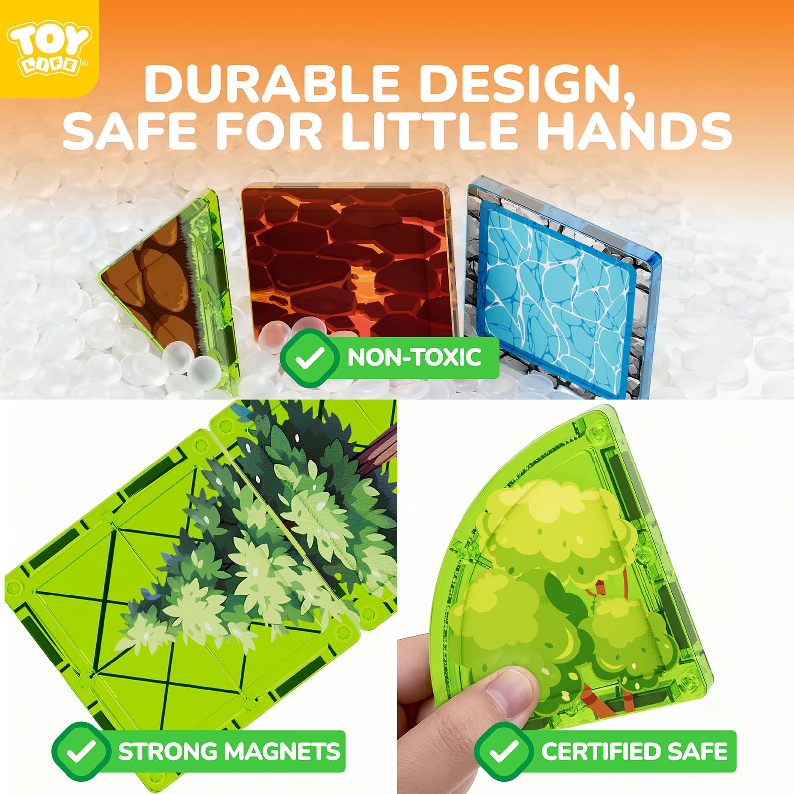 TOY Life T-Rex dinosaur tile sparks fierce hunter themes in pretend play