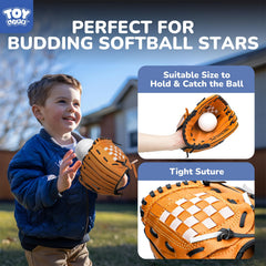 TOY Life T-Ball set durable construction stands up to repeated use