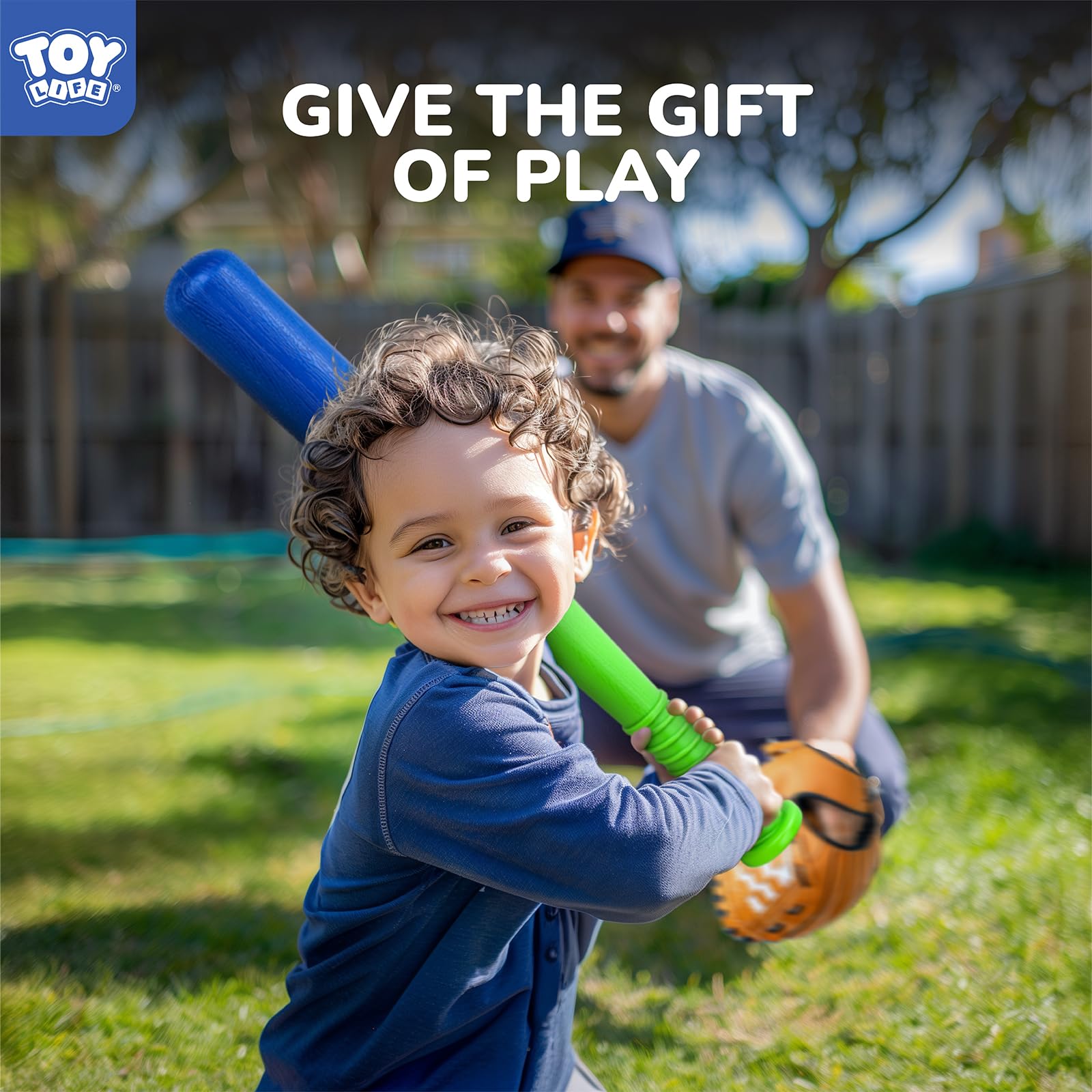 TOY Life T-Ball set outdoor play session invites safe, active fun