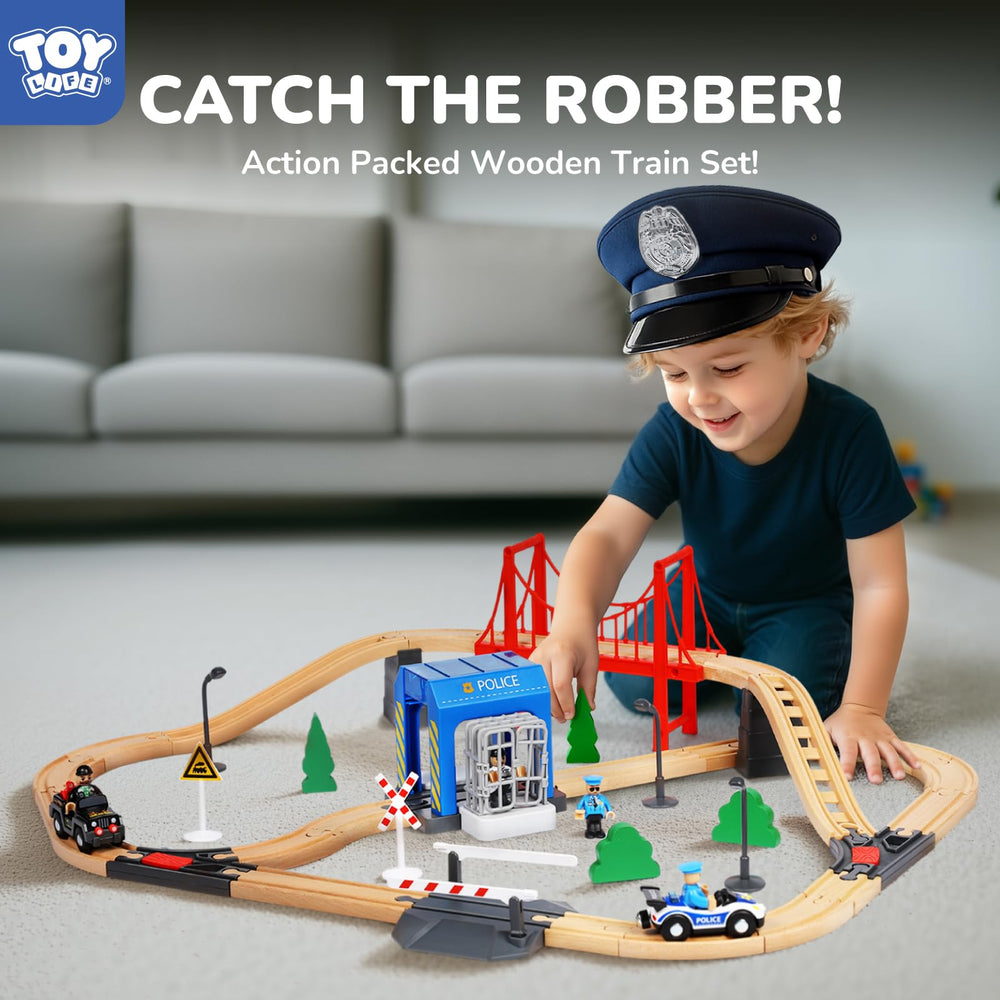 TOY Life track system compatibility with major brands for expansion