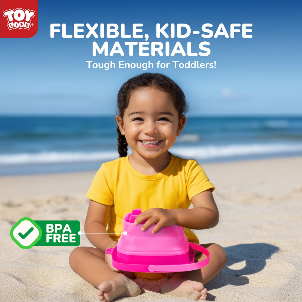 TOY Life travel-friendly beach kit makes trips easier.