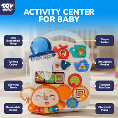 TOY Life water-tank design adds stability during push-walker mode.