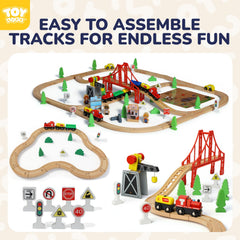 TOY Life detachable magnetic accessories enable interactive cargo transfers.