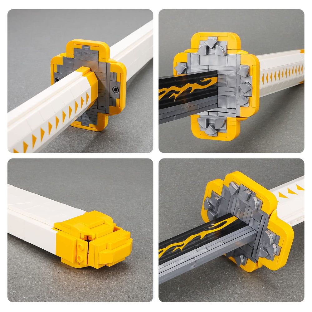 TOY PLAYER 39-inch full-length katana for striking display