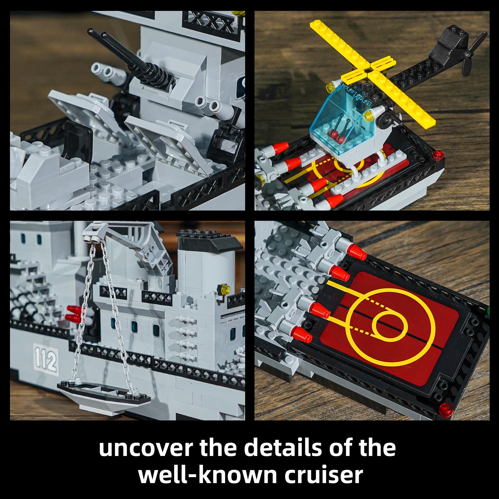 TOY PLAYER 910-piece set assembled for collaborative building and storytelling