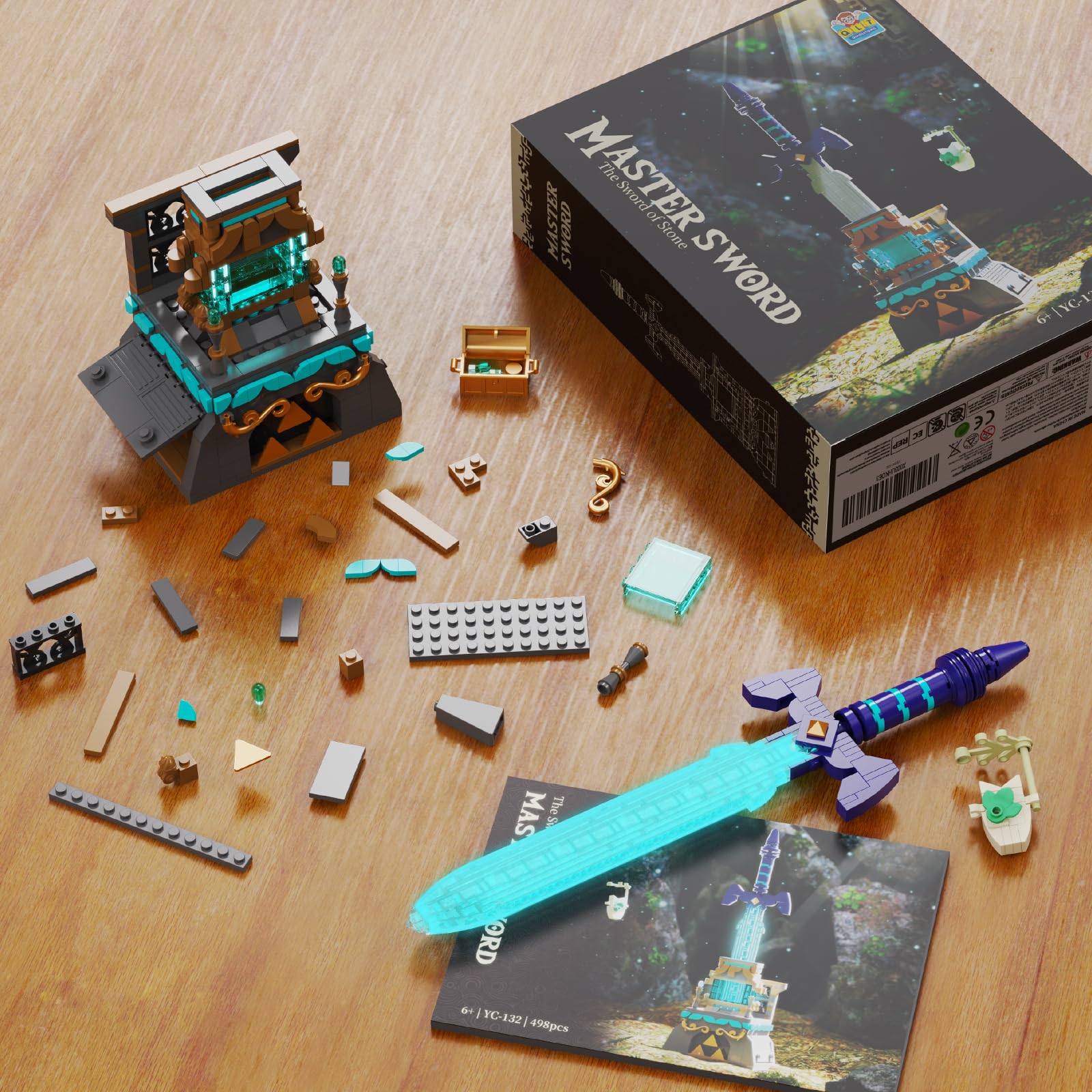 TOY PLAYER BOTW Master Sword makes a gift for fans and family builders