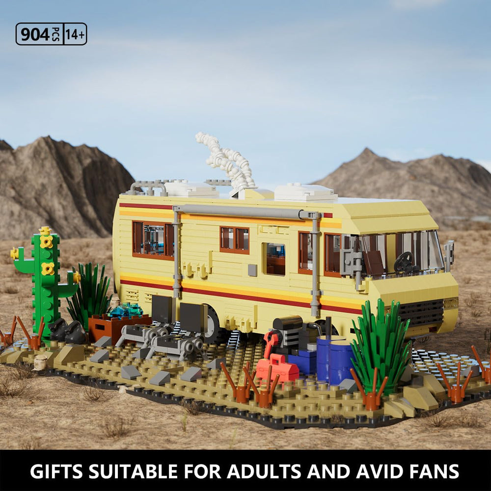 TOY PLAYER Breaking RV Adventure outdoor cooking scene showcases authentic visuals for fans.