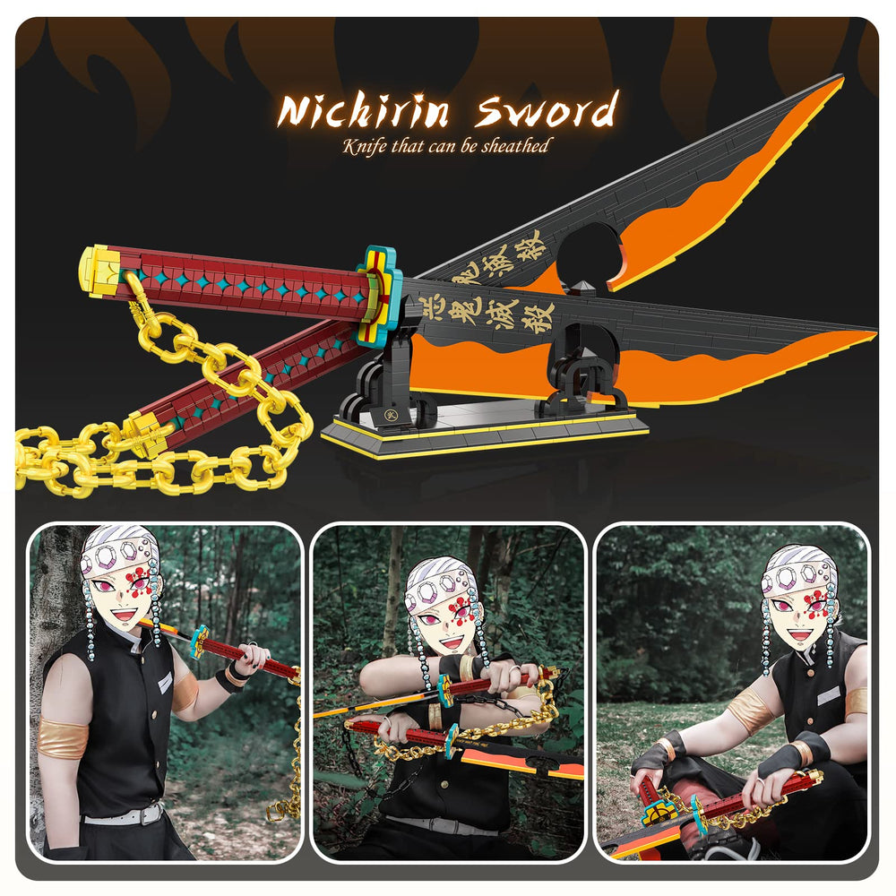TOY PLAYER cosplay-ready demon sword for display and play.