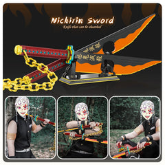 TOY PLAYER cosplay-ready demon sword for display and play.