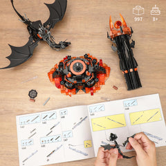 TOY PLAYER Dark Tower packaging suits gift-giving and collectors alike.