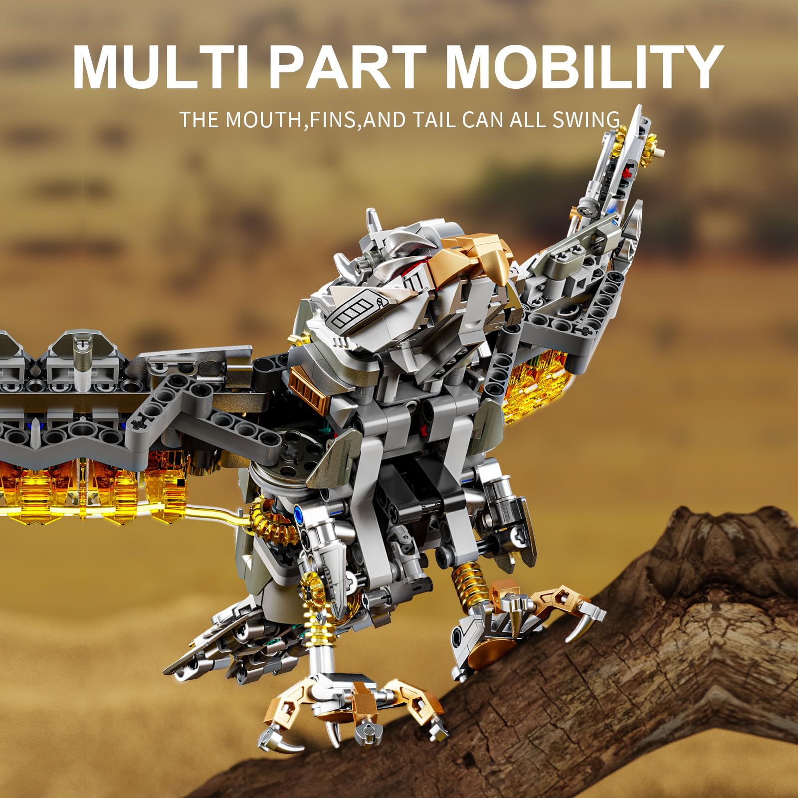 TOY PLAYER Ideas Mechanical Eagle instruction guide supports easy assembly.