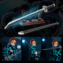TOY PLAYER Kamado Tanjirou sword building set gift-idea for adult fans and hobbyists.
