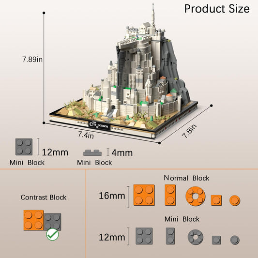 TOY PLAYER MOC Castle interior hall reveals grand design ideal for dioramas.