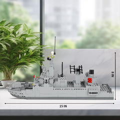 TOY PLAYER Navy Destroyer bridge cockpit focuses on authentic control for role-play.