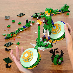 TOY PLAYER Poseable joints highlight flexible play scenarios and photography-ready posing.