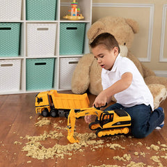 Toy To Enjoy gift-ready-packaging makes a ready-to-give birthday surprise.