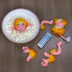 Toy Vault Labyrinth Firey plush from the Labyrinth collection for fans.