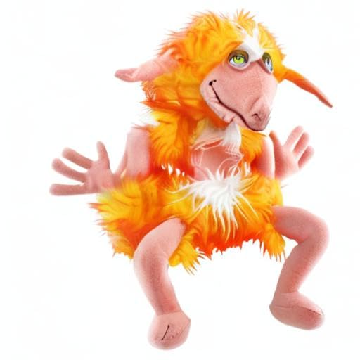 Toy Vault Labyrinth Firey plush makes a nostalgic gift for Labyrinth fans.
