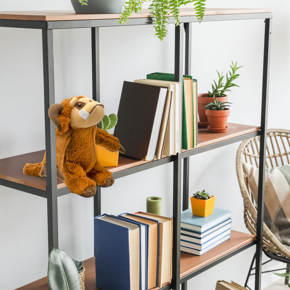 Cuddly accent for kids and collectors alike.