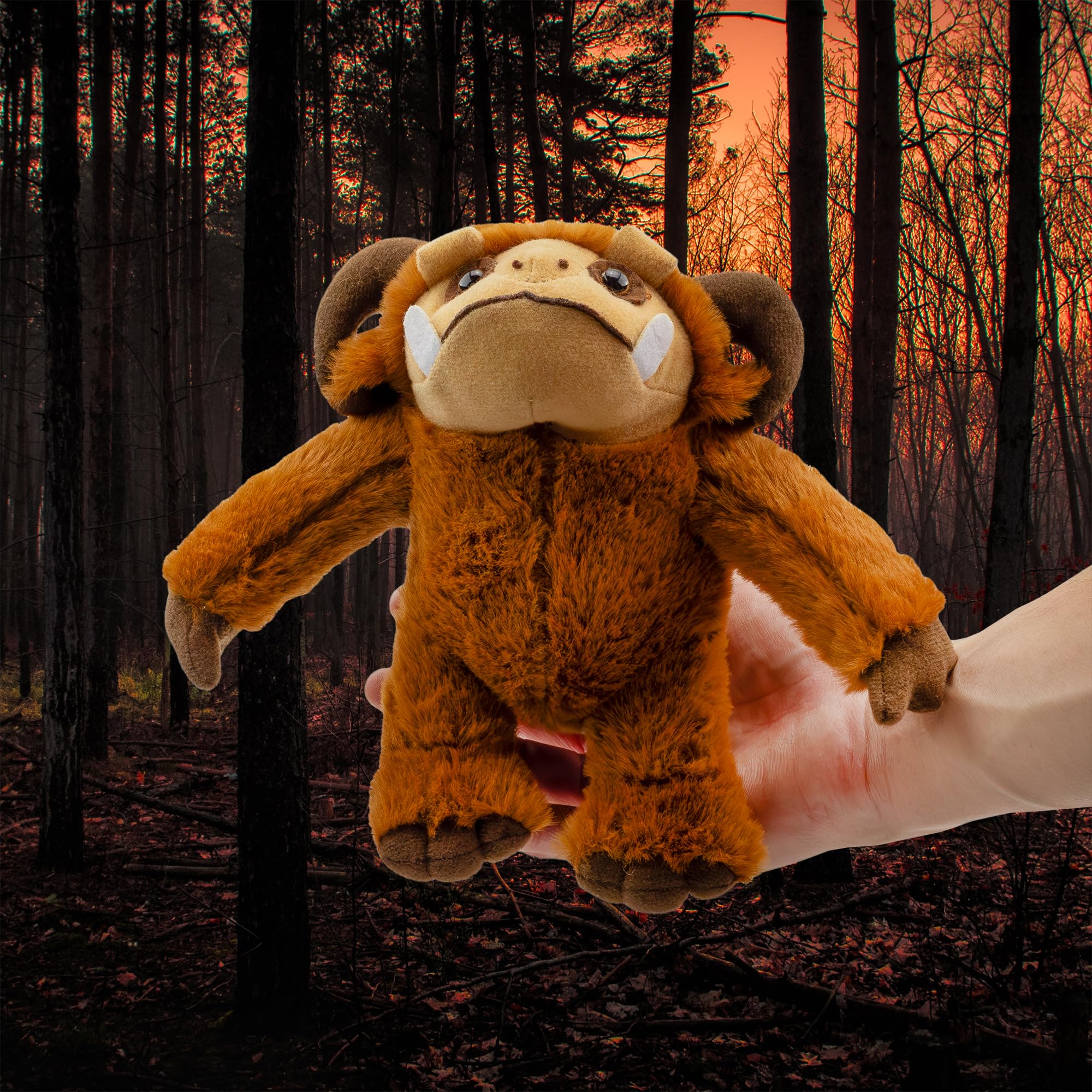 Official Labyrinth plush adds nostalgia and charm to any display.