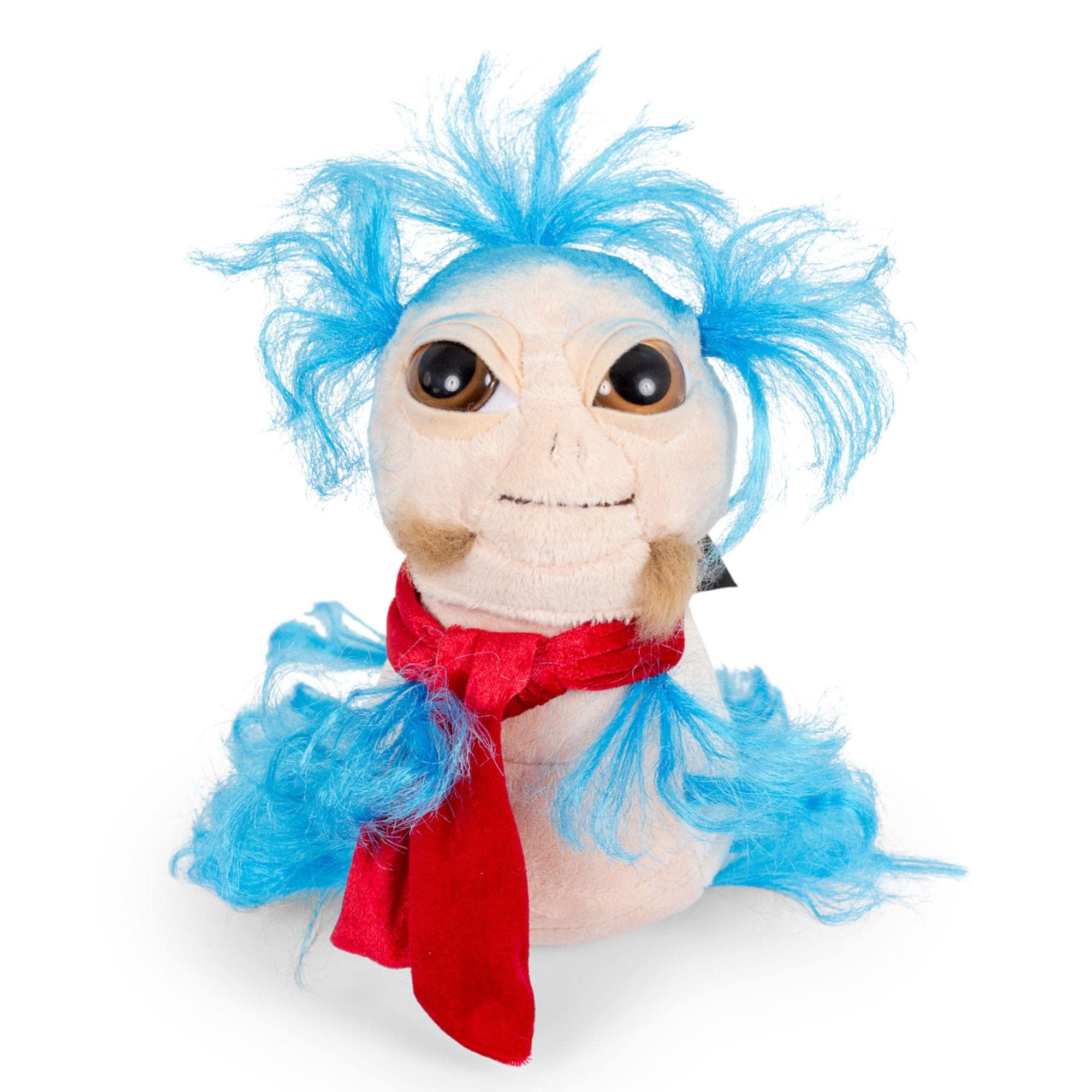 Toy Vault The Worm from Labyrinth plush 14-inch full-view ideal cuddle companion.