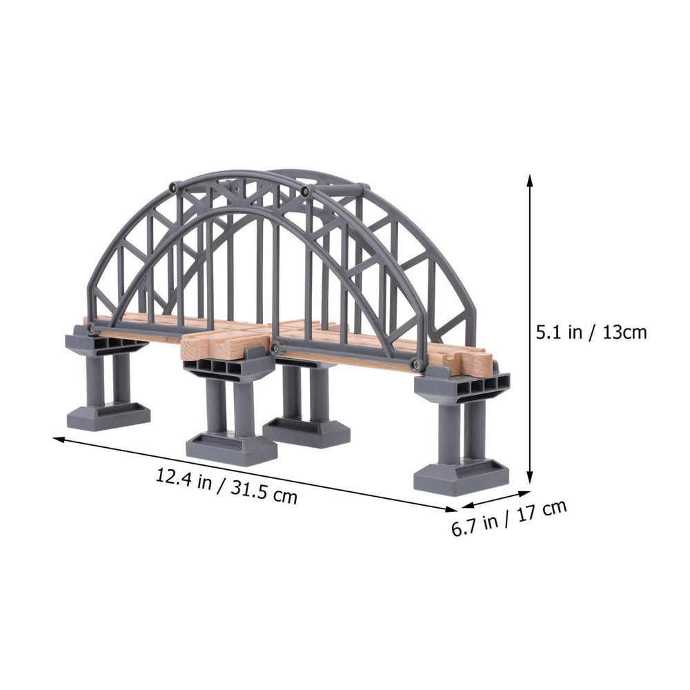 TOYANDONA cross-railway-track-bridge detail showing easy integration with existing tracks