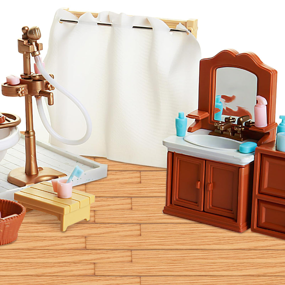 TOYANDONA wooden flooring is durable and deformation resistant.