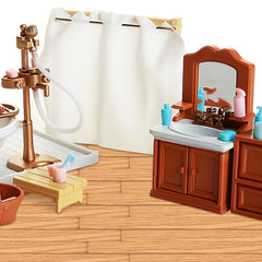 TOYANDONA wooden flooring is durable and deformation resistant.