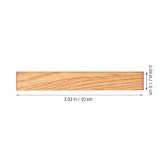 TOYANDONA dollhouse flooring peel-and-stick back for easy DIY decorating.
