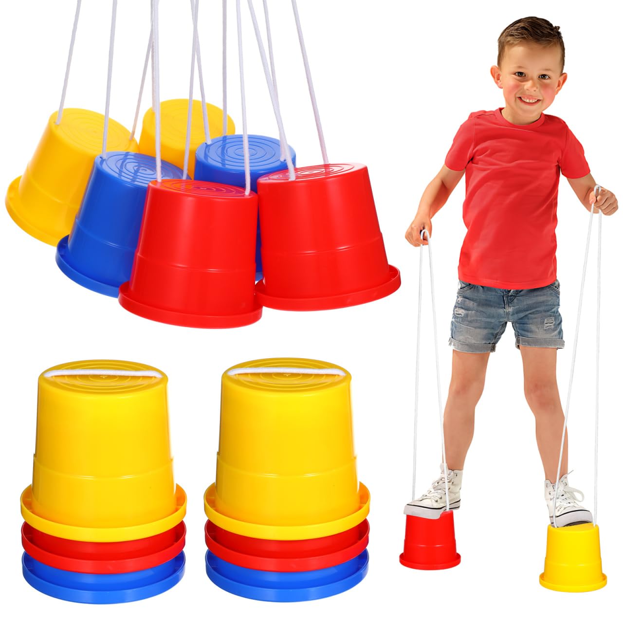 TOYANDONA gift-for-active-kids-stilts perfect for birthdays or holidays