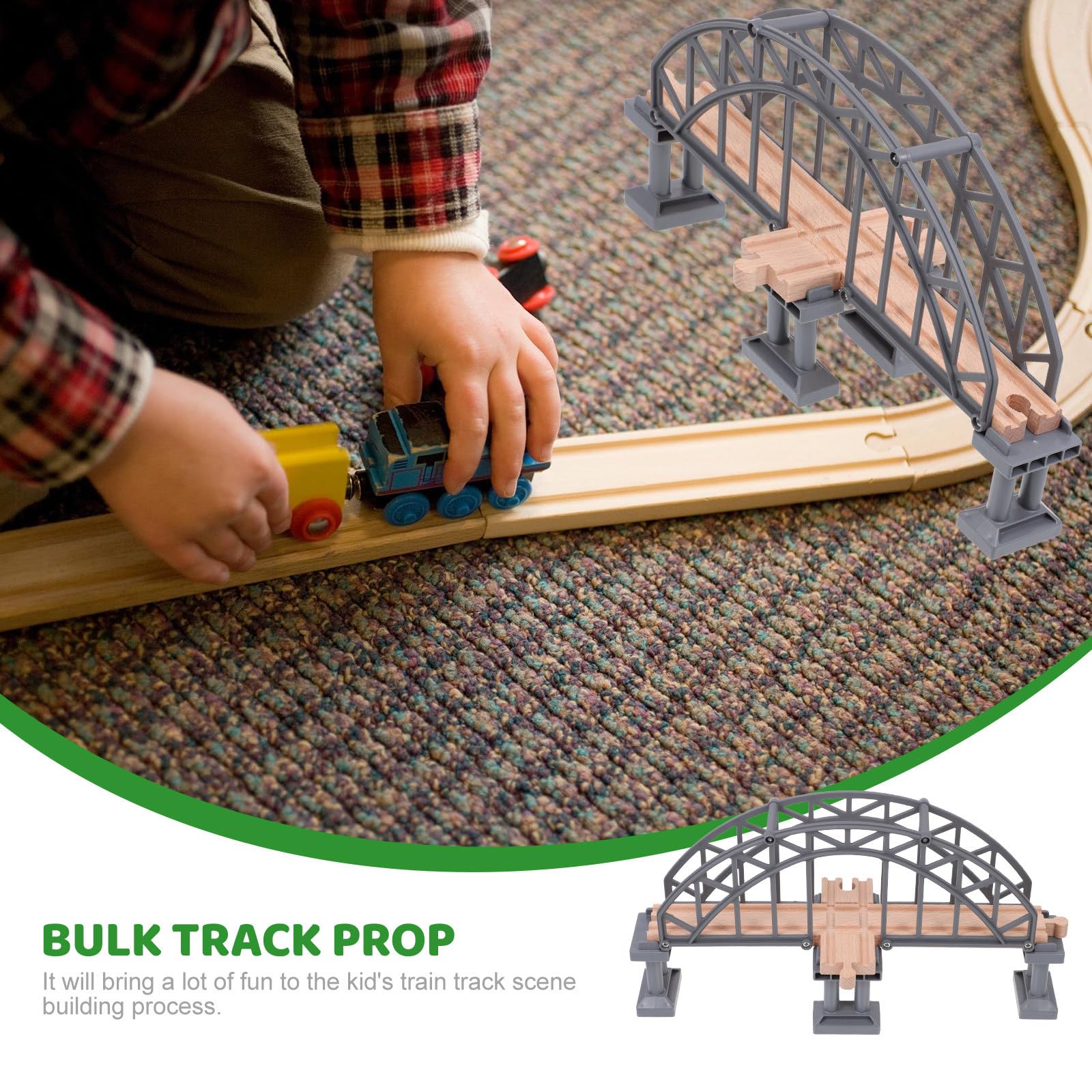 TOYANDONA-safe-materials-abs-wood offers odorless, durable construction for kids