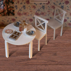 TOYANDONA wooden floor planks are durable and miniaturized for lasting displays