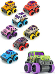 Toyard Monster Truck pull-back toy for stockings, boosts imaginative play.
