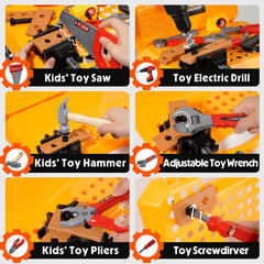 Toy Choi's ABS plastic with smooth edges ensures safe play for toddlers.