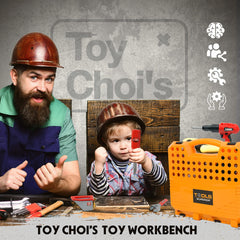 Toy Choi's packaging-ready set simplifies clean-up and storage after play.