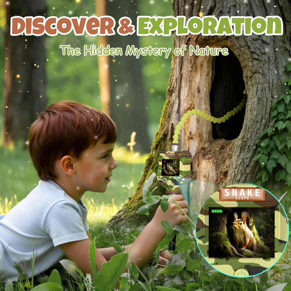 Toycost borescope camouflage design suits outdoor nature adventures