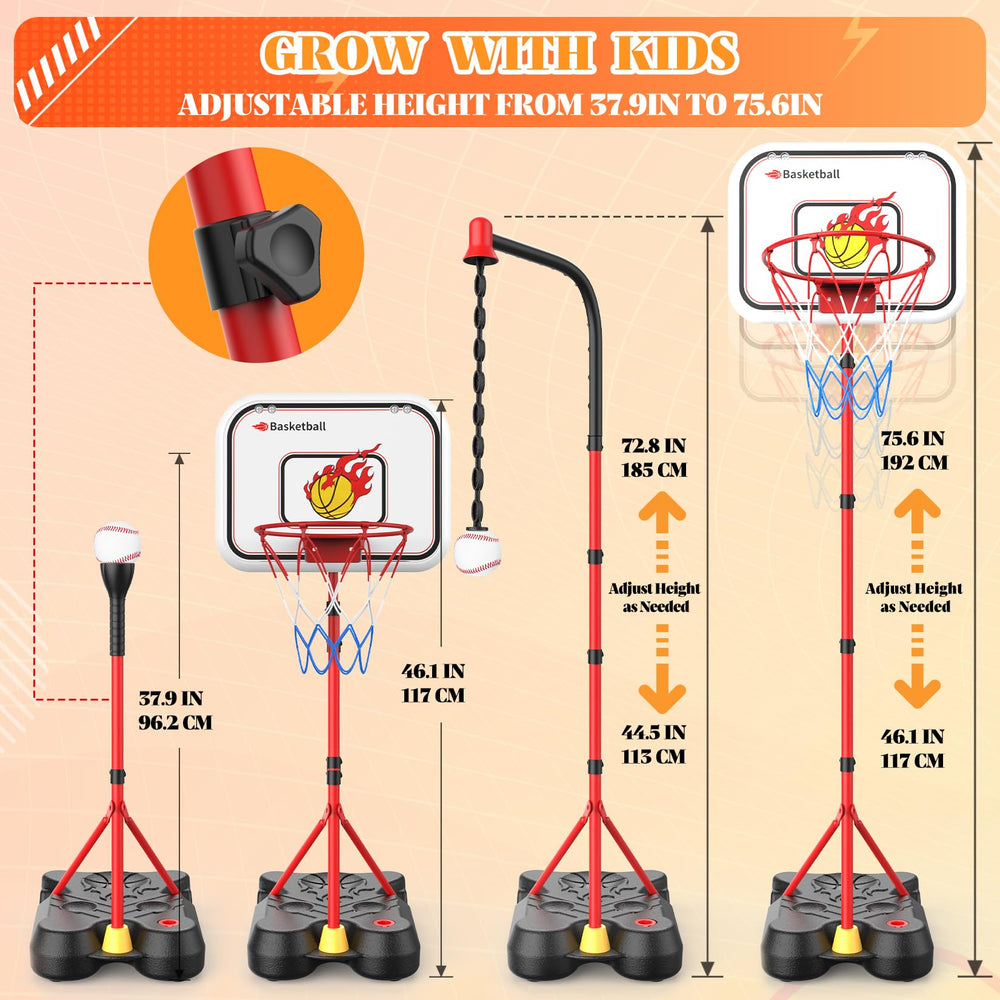 Toycost indoor outdoor play setup suited for any space and season.