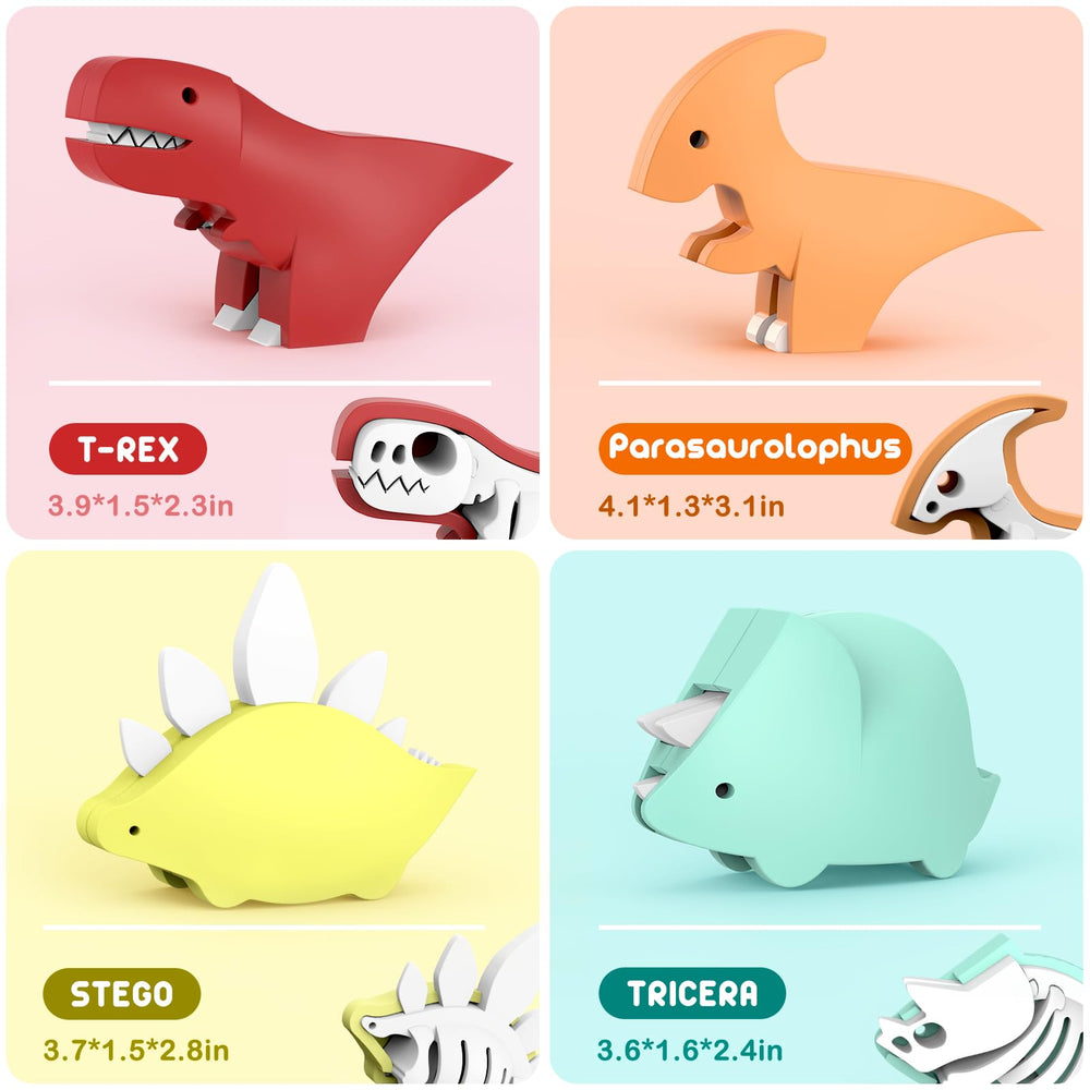 Toycost internal-bone-structure detail helps kids understand assembly and spatial thinking.