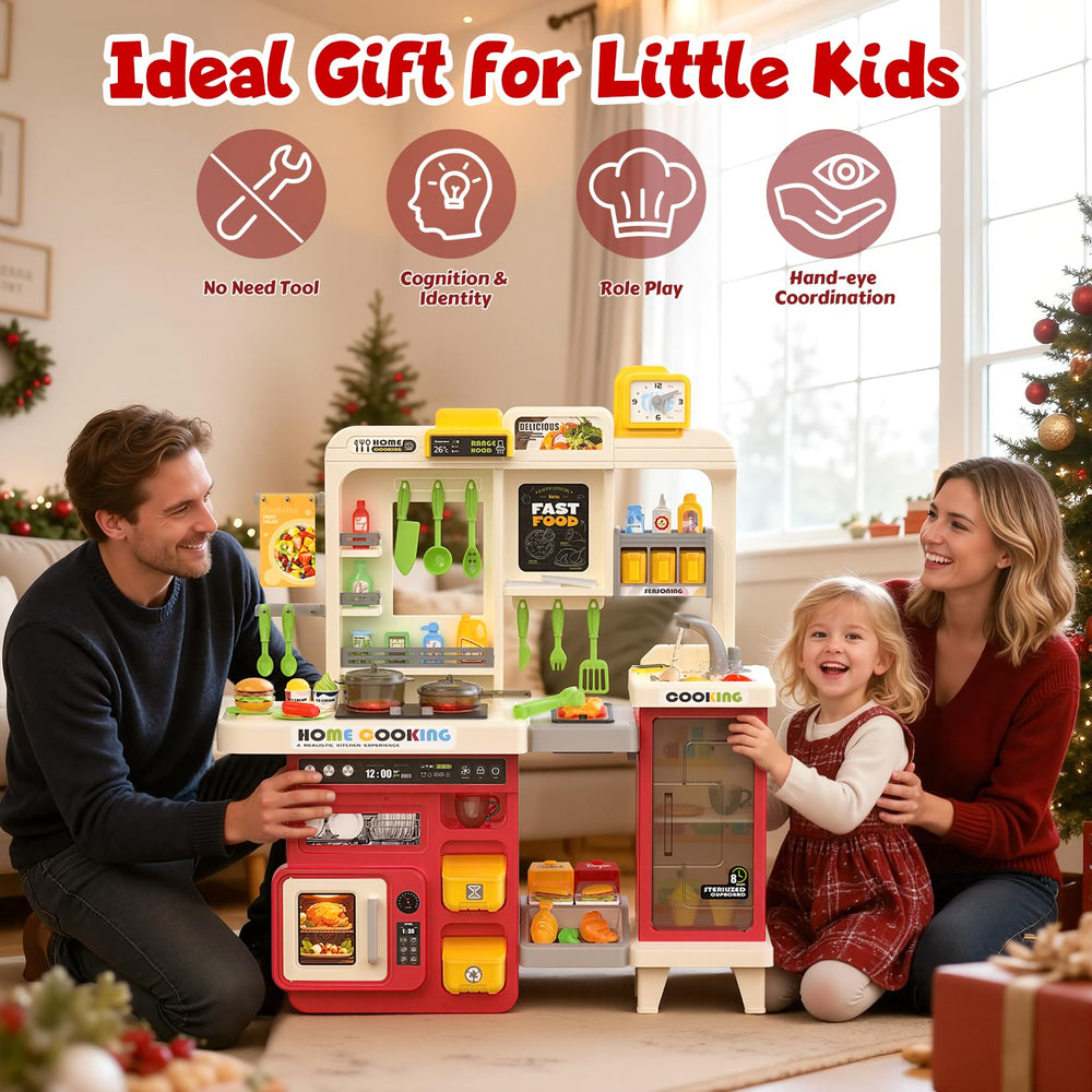 Toycost 80+ accessories kit keeps play varied and engaging.