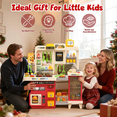 Toycost 80+ accessories kit keeps play varied and engaging.