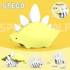 Toycost magnetic gnu highlights a compact design ideal for travel and quick assemblies.