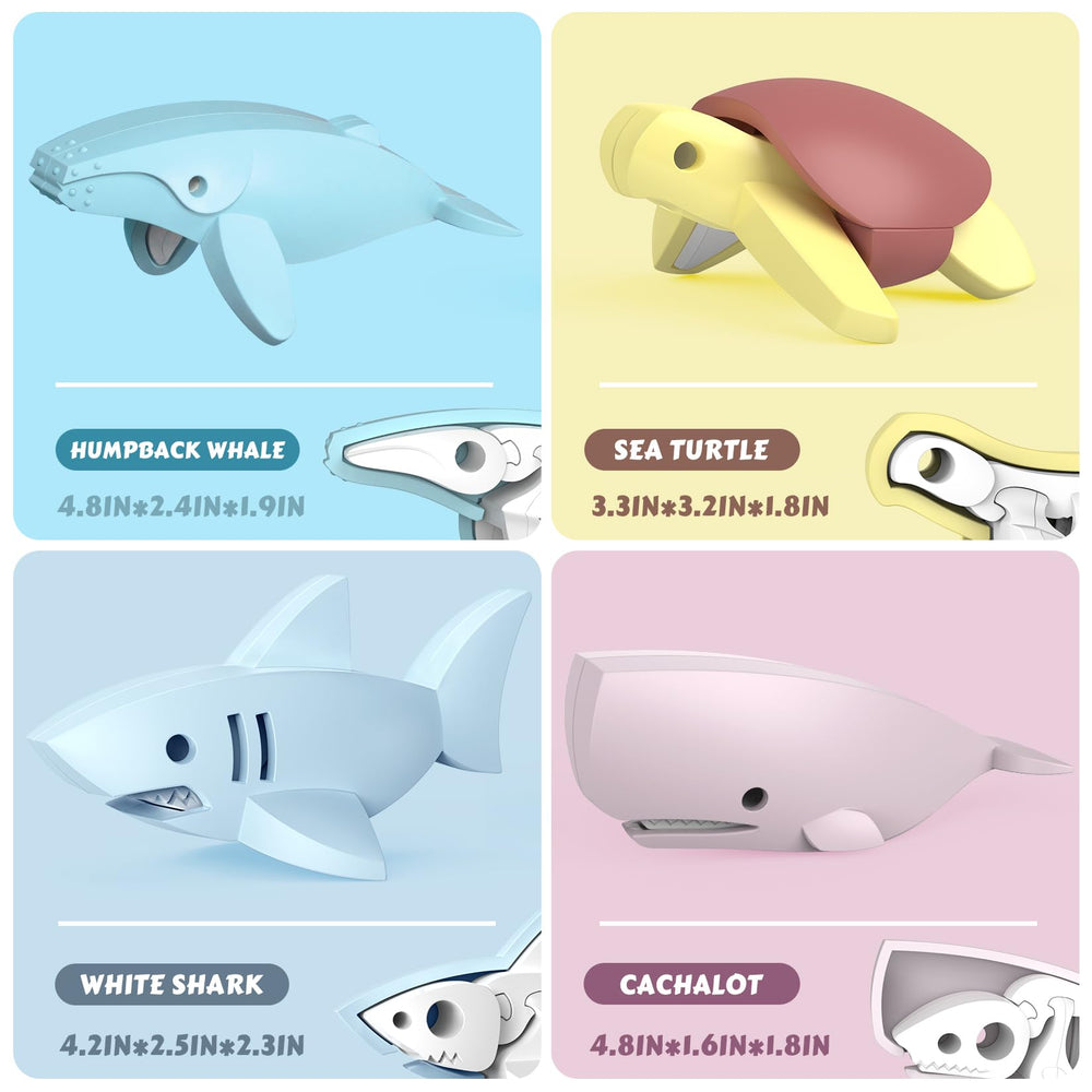 Toycost Magnetic Ocean Travel case enables portable, on-the-go learning.