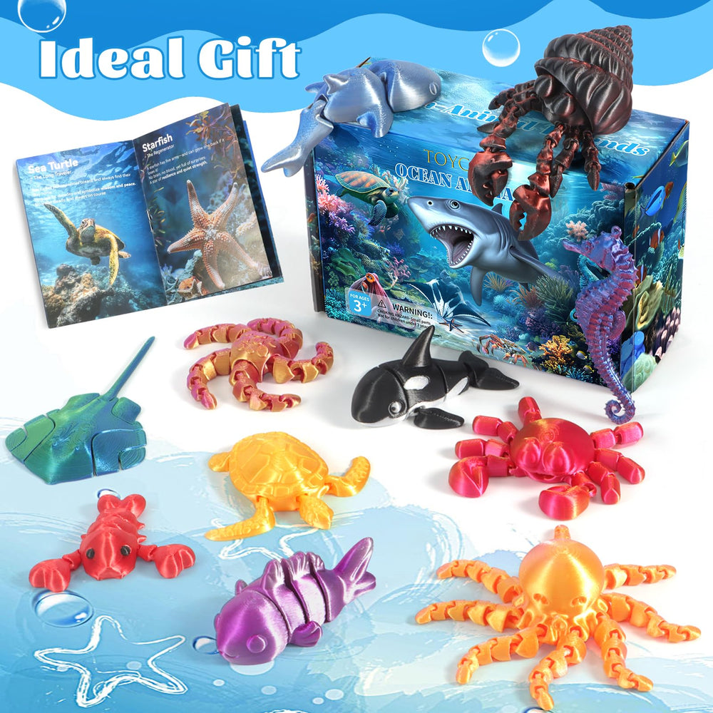 Toycost crab figurine for desk decoration and curiosity