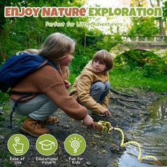 Toycost snakescope underwater view for pond and stream exploration