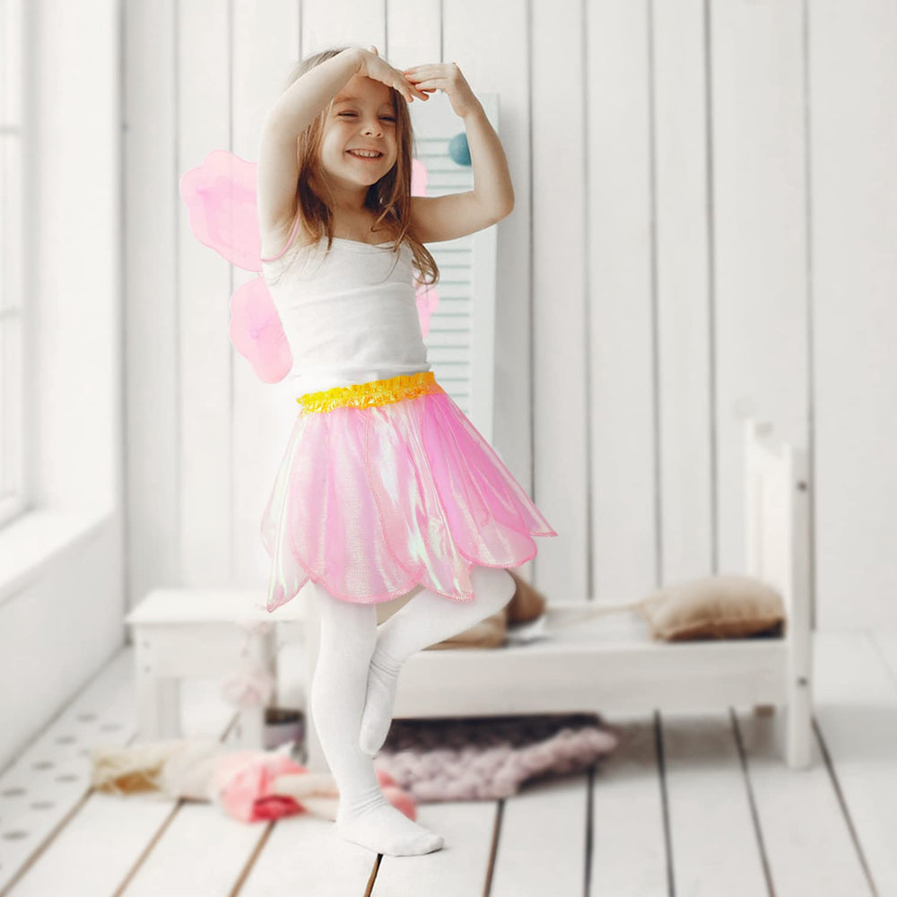 Toycost Green fairy set for forest-themed dress-up and storytelling.